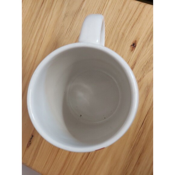 Starbucks Coffee Christmas Mug Partridge Bird Red Ornaments Tree  14 oz Cup - Picture 3 of 4